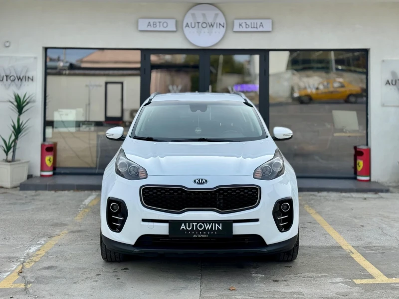 Kia Sportage 1.7 Crdi AUTOMATIC EU6, снимка 3 - Автомобили и джипове - 52140382