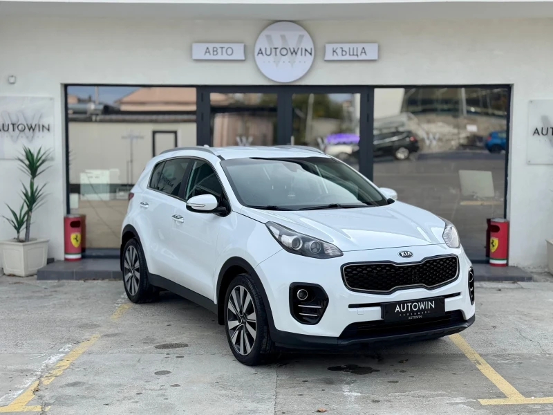 Kia Sportage 1.7 Crdi AUTOMATIC EU6, снимка 2 - Автомобили и джипове - 52140382