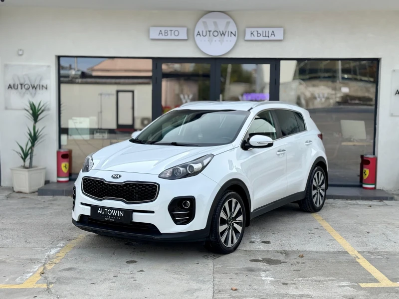 Kia Sportage 1.7 Crdi AUTOMATIC EU6, снимка 4 - Автомобили и джипове - 52140382