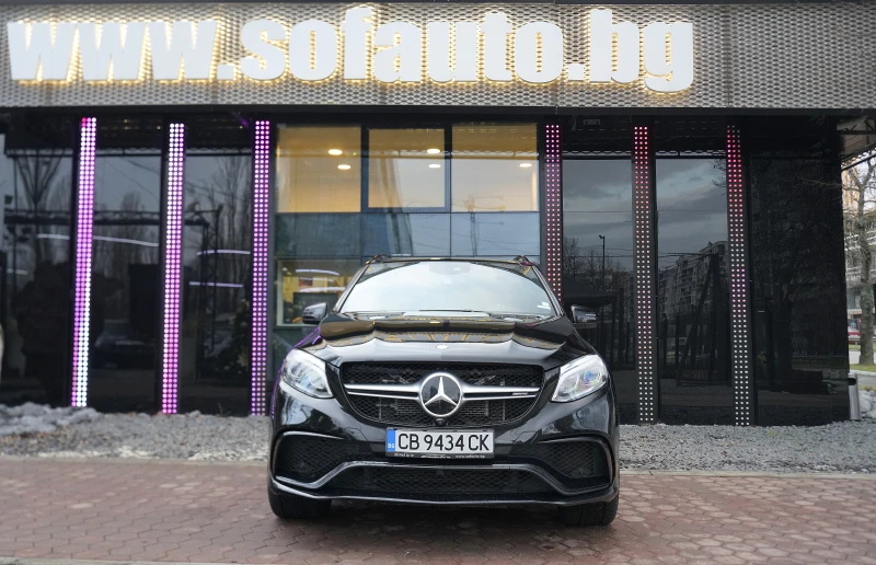 Mercedes-Benz GLE 63 AMG 4Matic Night Package Exclusive, снимка 2 - Автомобили и джипове - 52631219