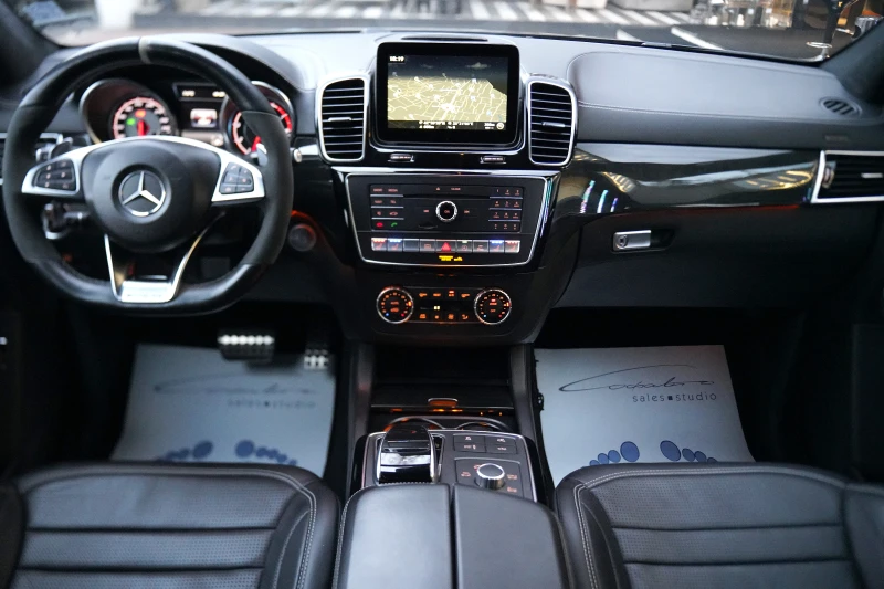 Mercedes-Benz GLE 63 AMG 4Matic Night Package Exclusive, снимка 8 - Автомобили и джипове - 52631219