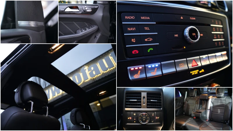 Mercedes-Benz GLE 63 AMG 4Matic Night Package Exclusive, снимка 11 - Автомобили и джипове - 52631219