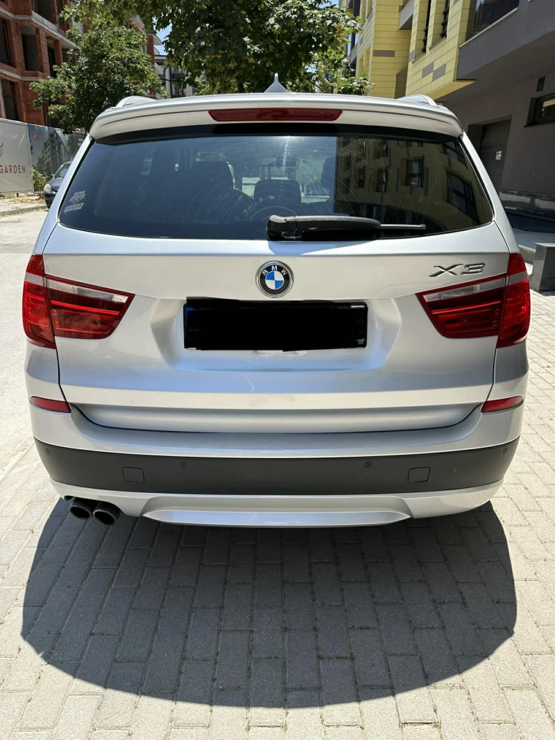BMW X3, снимка 8 - Автомобили и джипове - 52764090