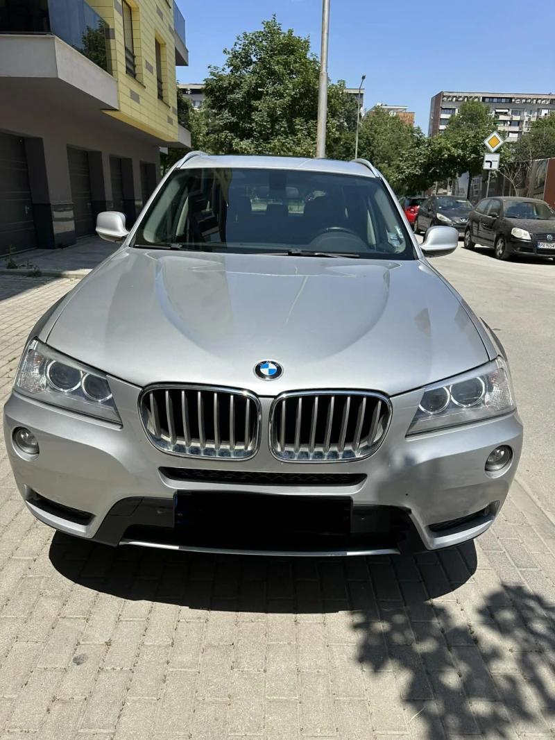 BMW X3, снимка 2 - Автомобили и джипове - 52764090