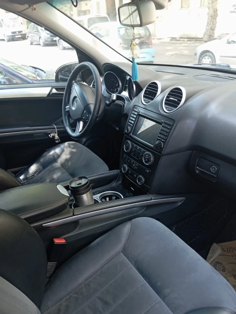 Mercedes-Benz ML 320, снимка 7 - Автомобили и джипове - 52977618