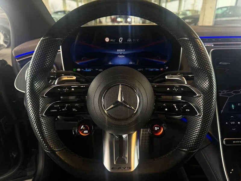 Mercedes-Benz EQE AMG 43 4MATIC, снимка 6 - Автомобили и джипове - 54790687