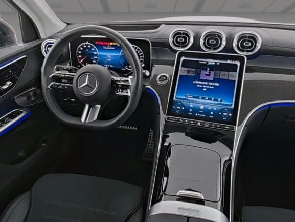 Mercedes-Benz GLC 400 e 4Matic = AMG Line = Premium Plus �������� | Mobile.bg � ����������� 4