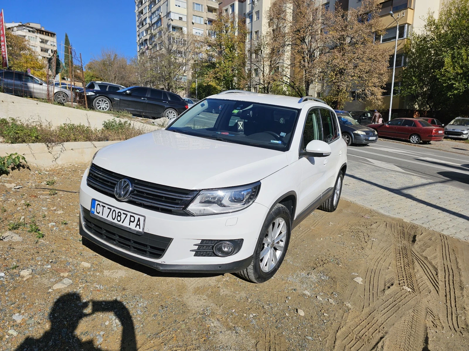 VW Tiguan ШВЕЙЦАРИЯ, СЕРВИЗНА ИСТОРИЯ, ФЕЙС, РЕАЛНИ КМ. - изображение 3