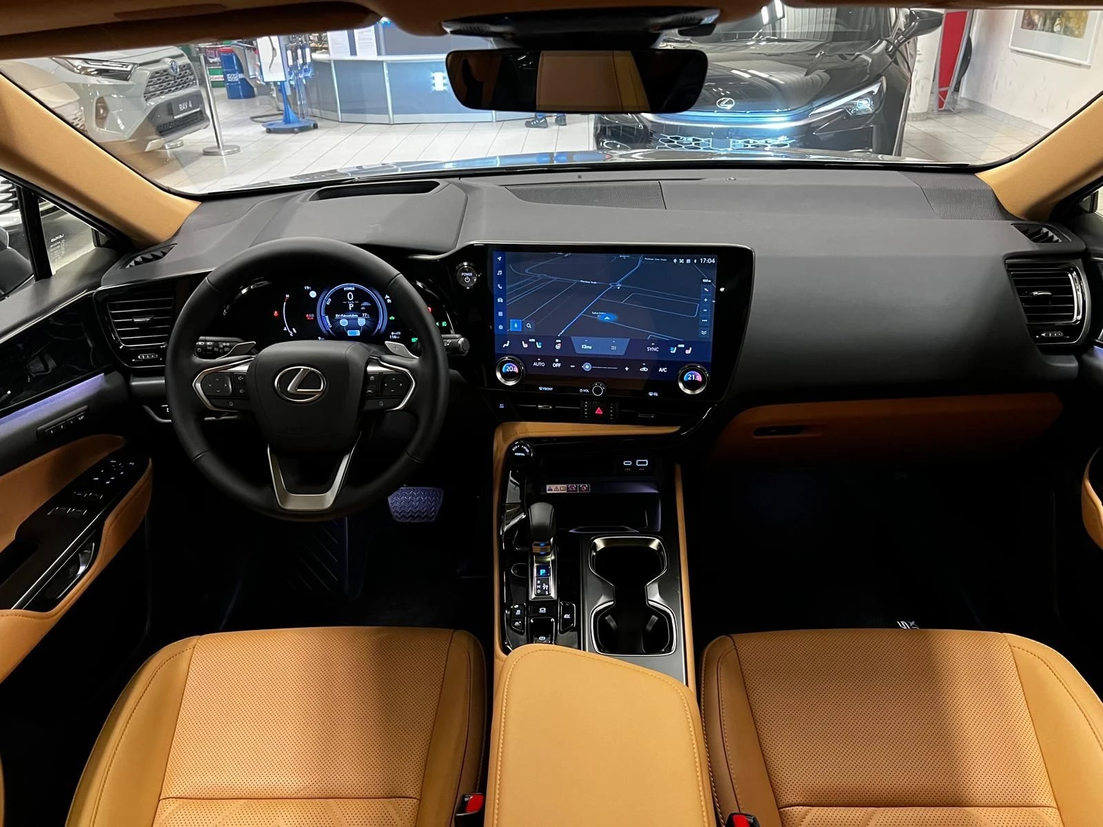 Lexus NX 350h EXECUTIVE/243HP/AMBI/4x4/HUD/360/PANO/338v - изображение 9