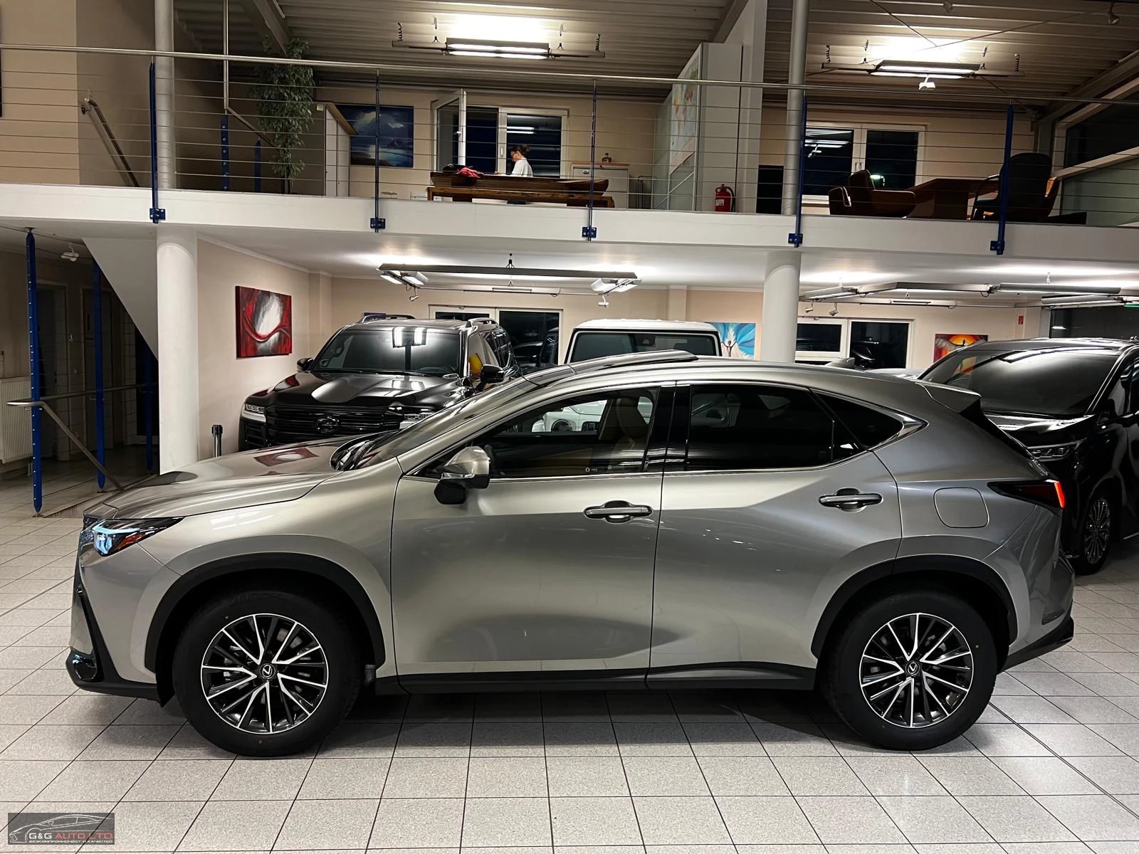 Lexus NX 350h EXECUTIVE/243HP/AMBI/4x4/HUD/360/PANO/338v - изображение 3