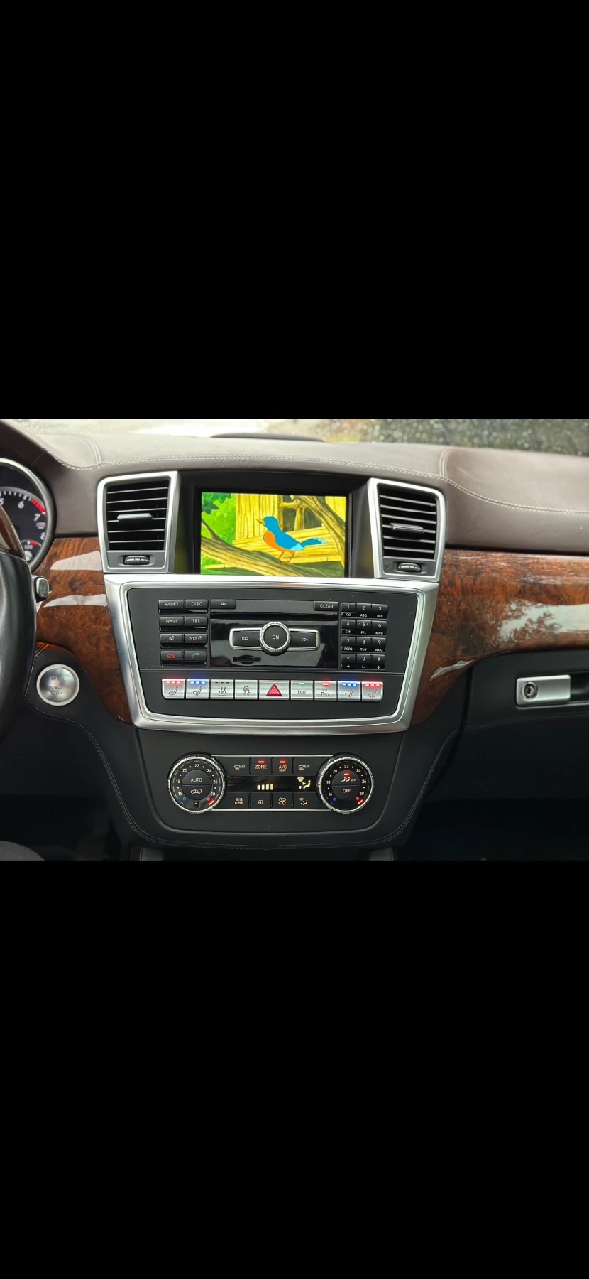 Mercedes-Benz GL 500 Първи собственик/Designo/360/AMG/реални км.  - изображение 6