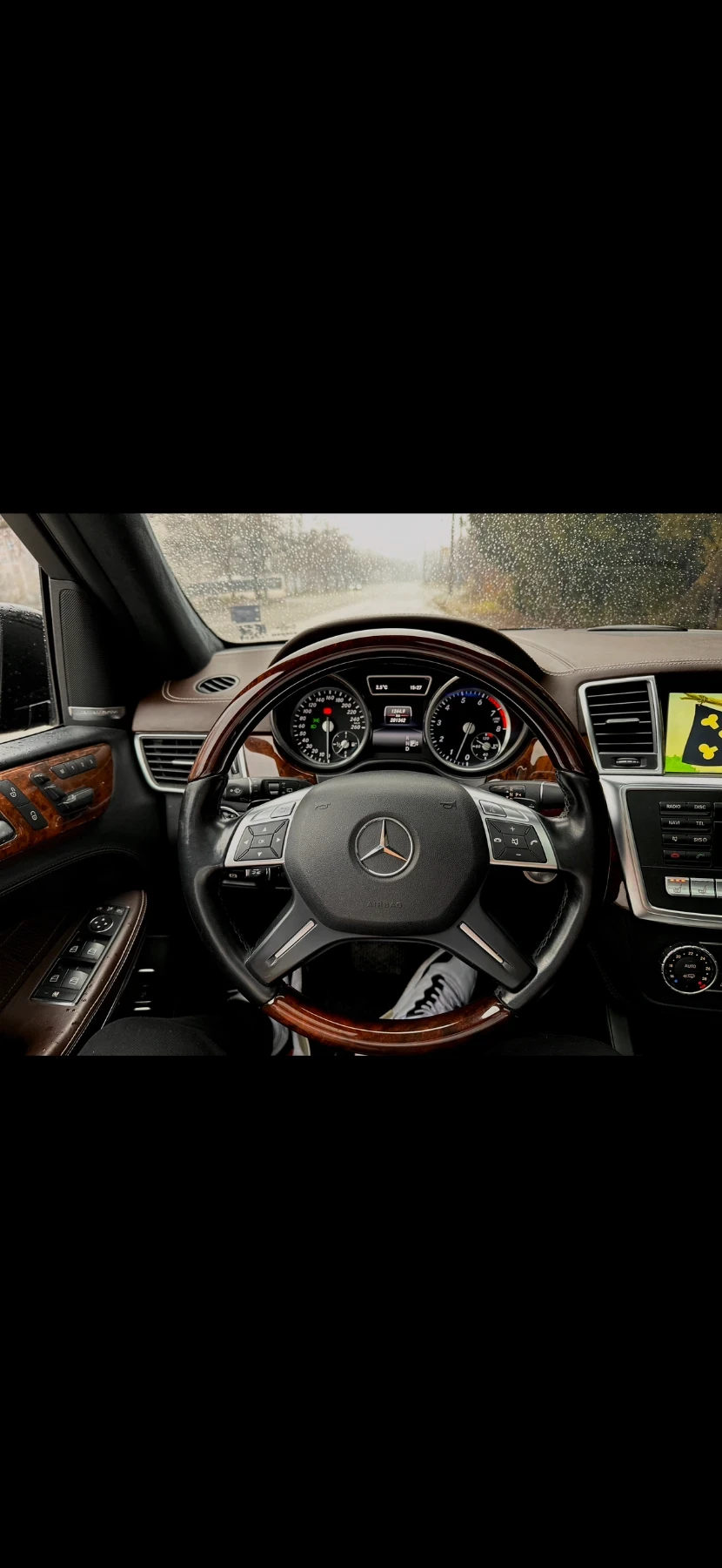 Mercedes-Benz GL 500 Първи собственик/Designo/360/AMG/реални км.  - изображение 5