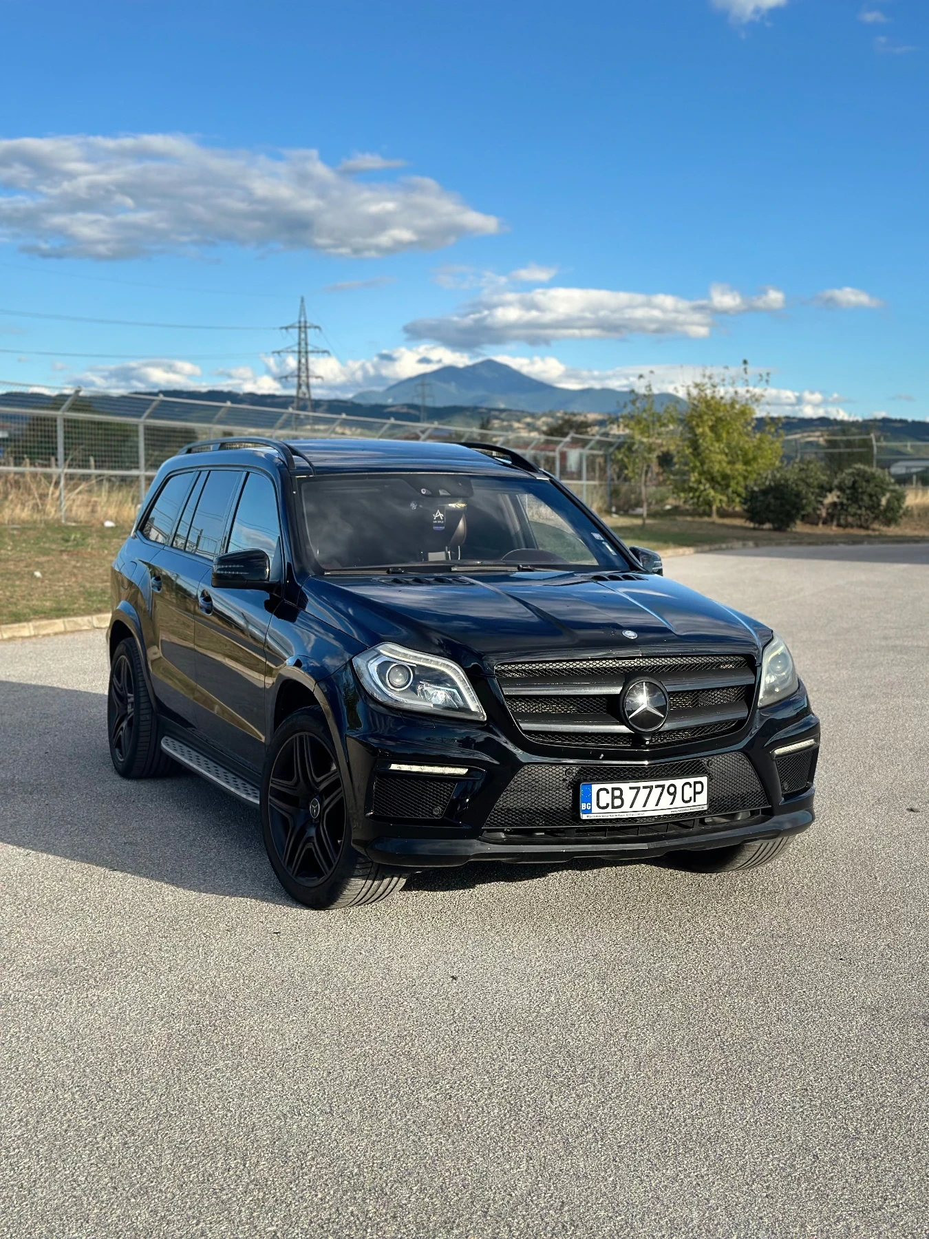 Mercedes-Benz GL 500 ����� ����������/Designo/360/AMG/������ ��.  | Mobile.bg � ����������� 1