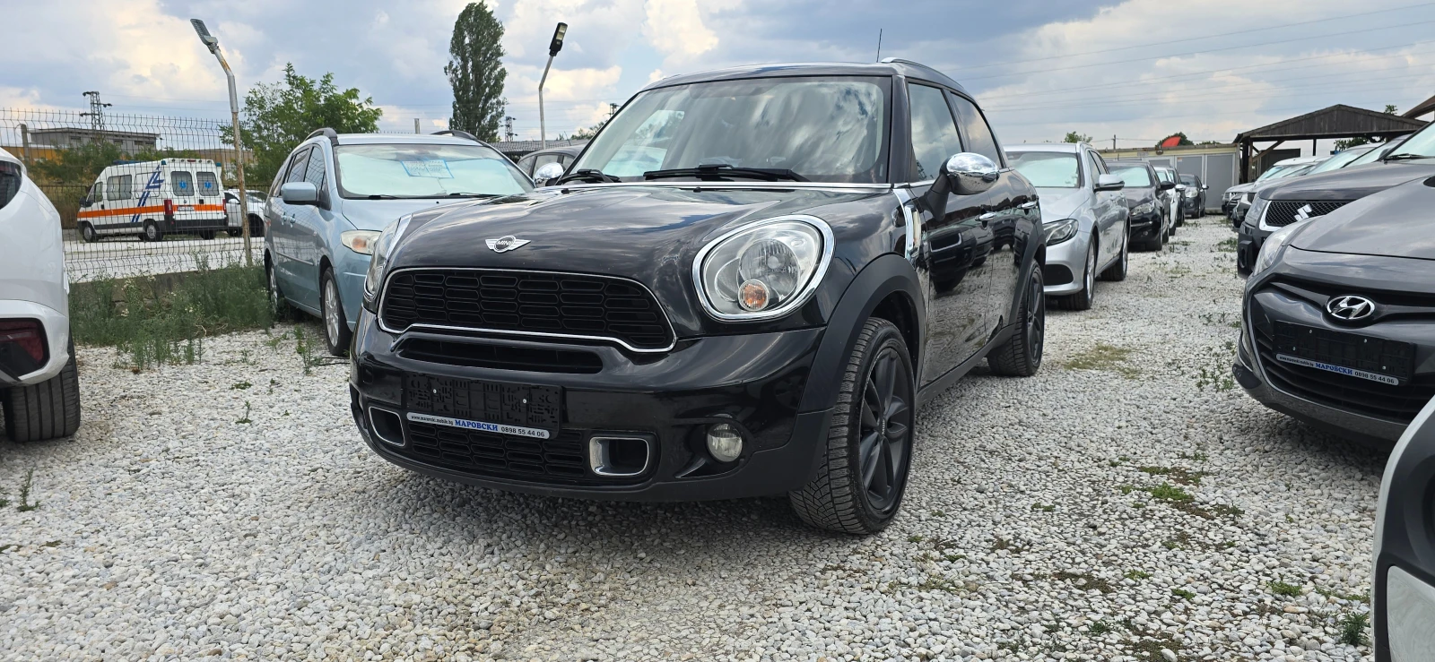 Mini Countryman S  4x4 143k.c - изображение 6