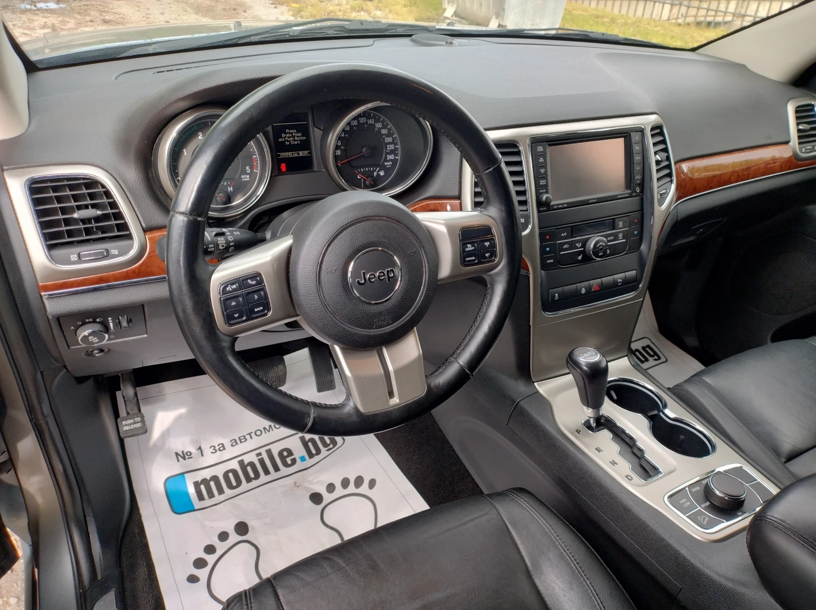 Jeep Grand cherokee 3.0 CRD LIMITED - изображение 7