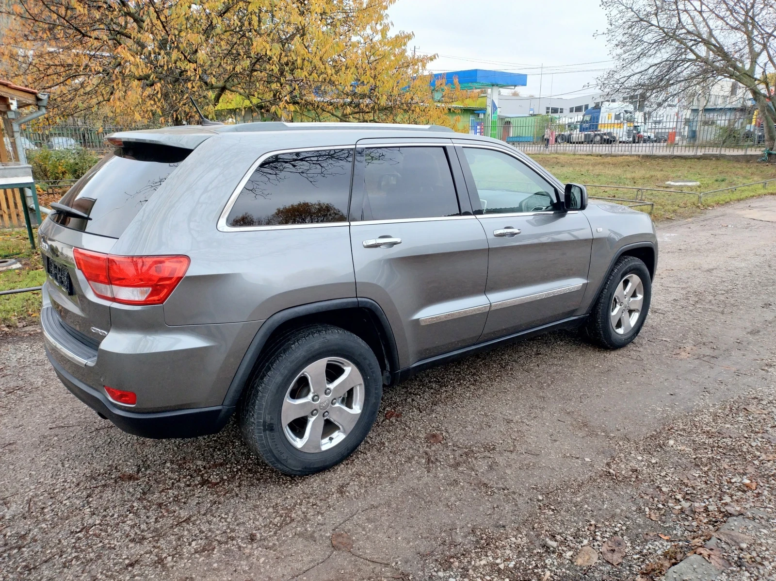 Jeep Grand cherokee 3.0 CRD LIMITED | Mobile.bg   6
