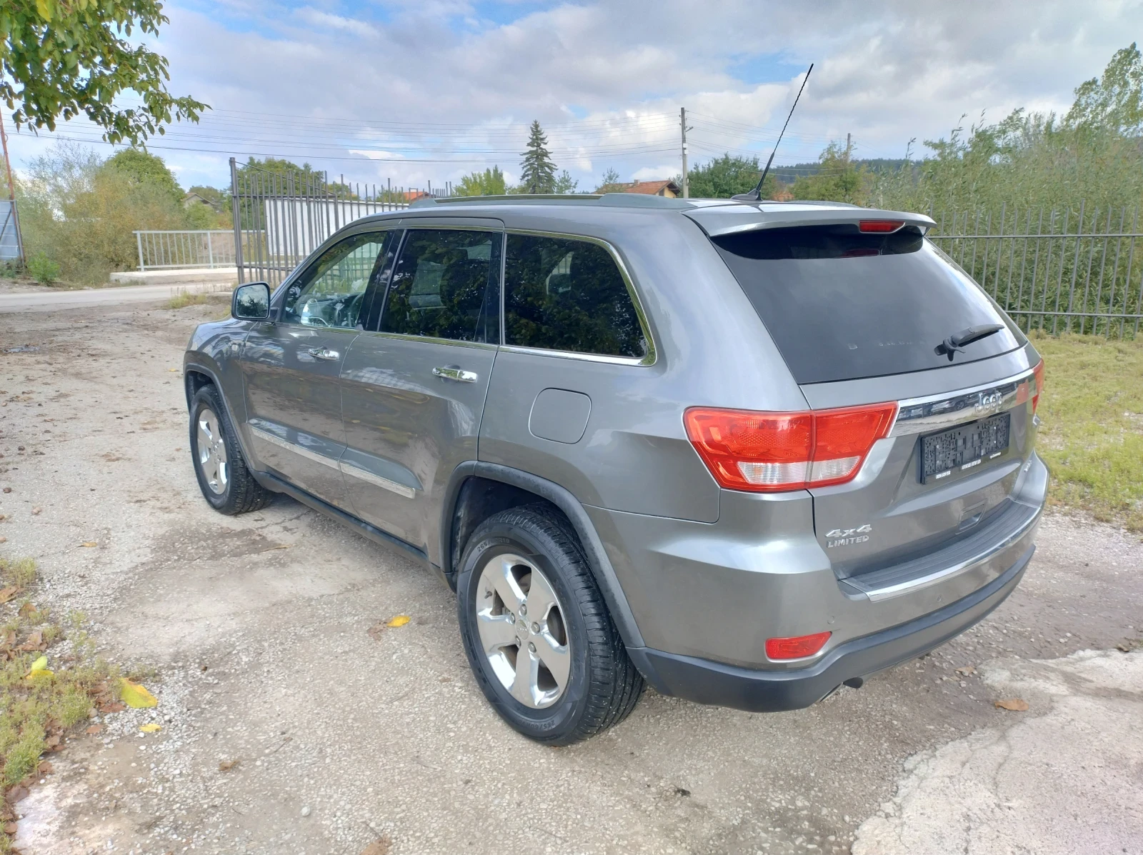 Jeep Grand cherokee 3.0 CRD LIMITED - изображение 6