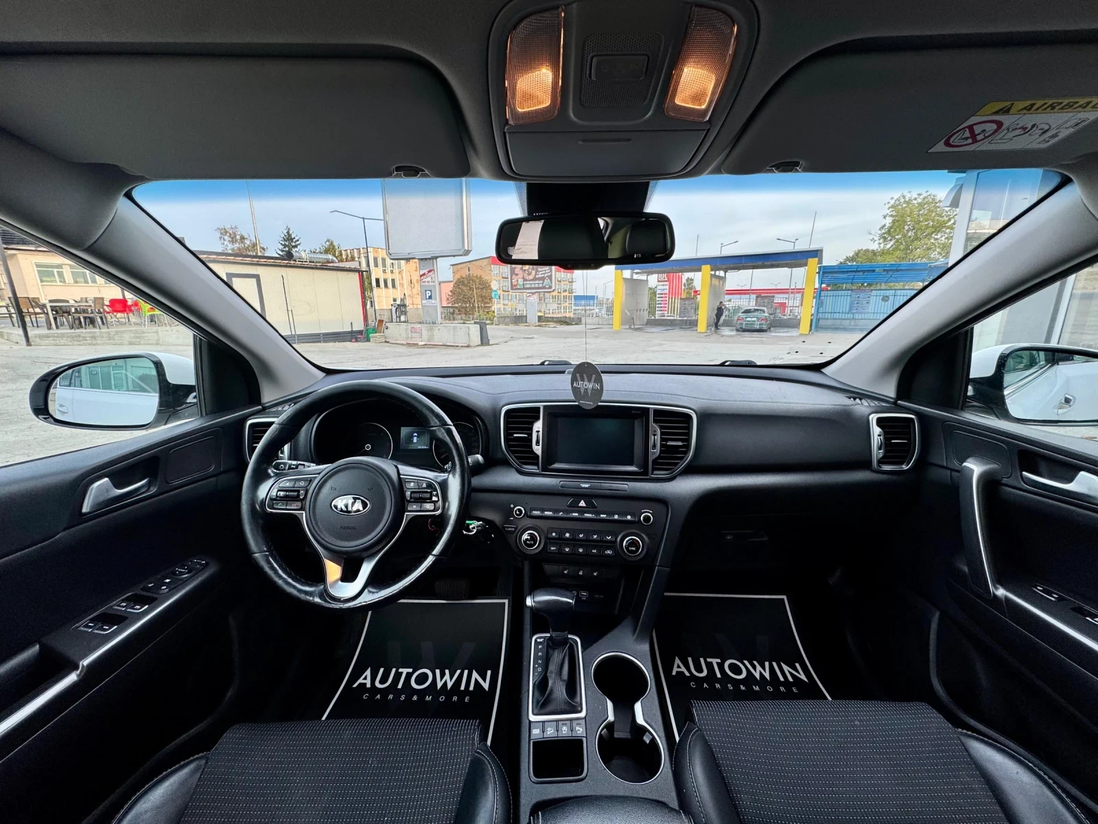 Kia Sportage 1.7 Crdi AUTOMATIC EU6 - изображение 10