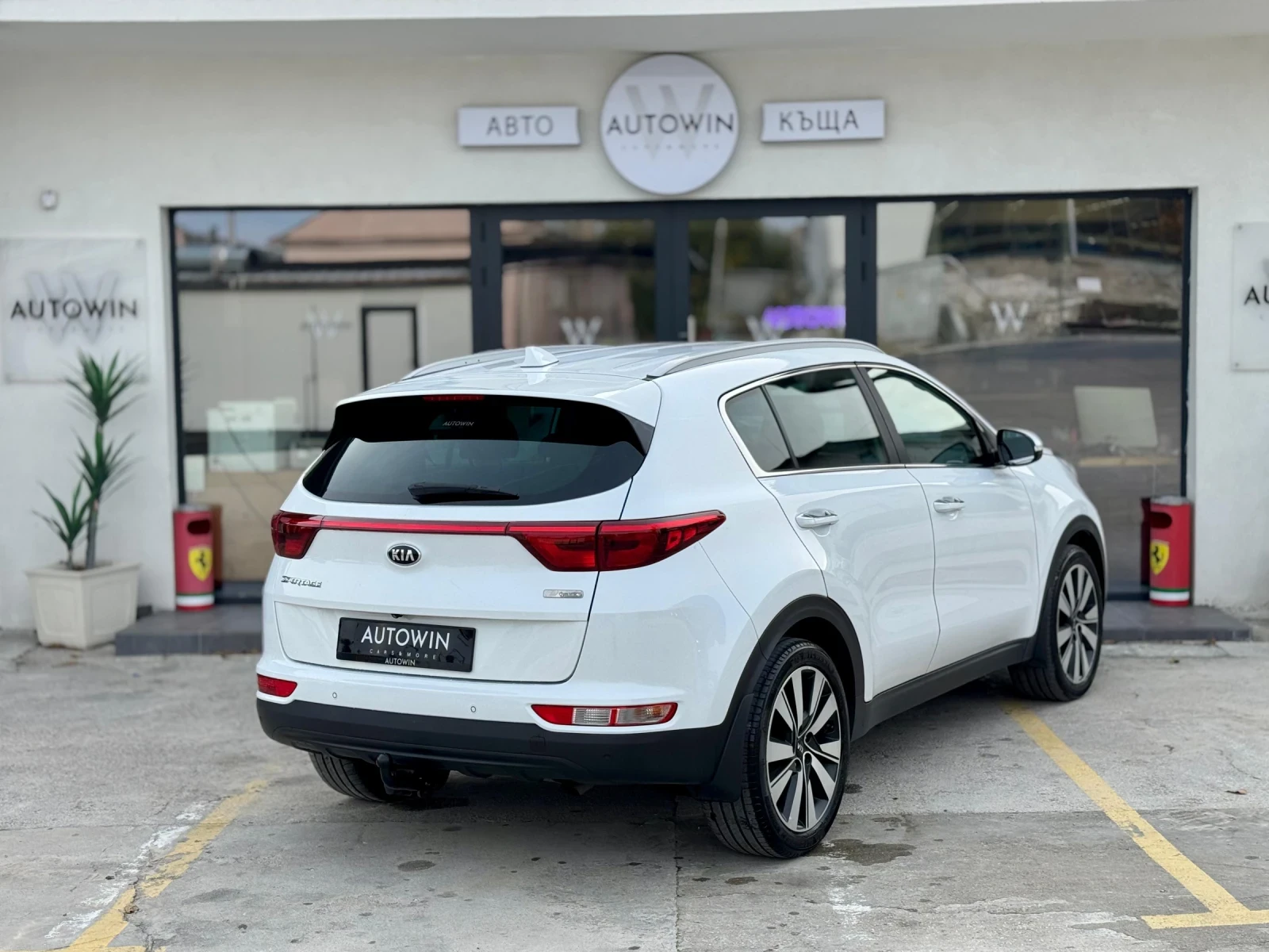 Kia Sportage 1.7 Crdi AUTOMATIC EU6 - изображение 7