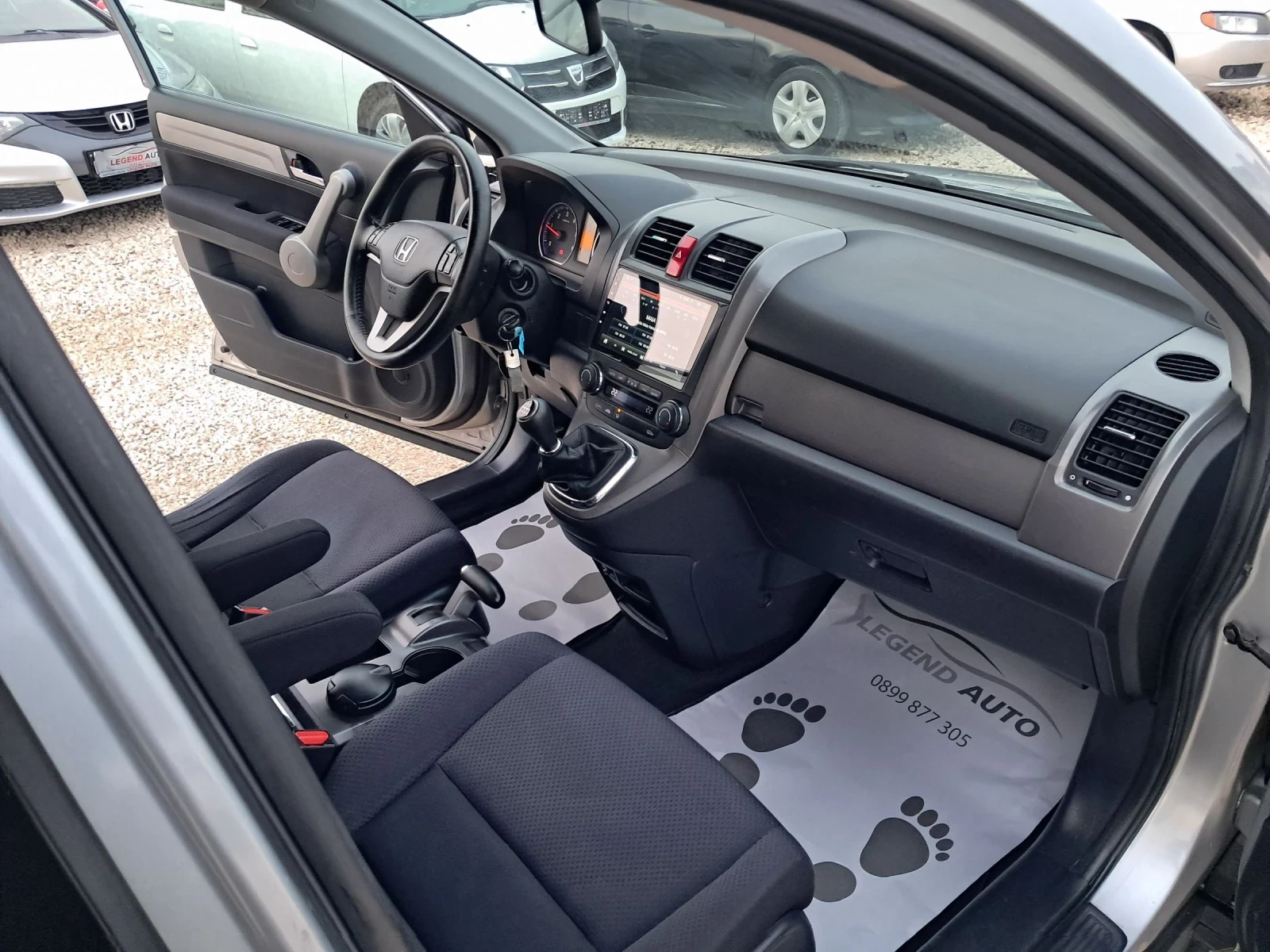 Honda Cr-v 2.2CTDI 140к.с 4х4 200000км НАВИГАЦИЯ КАМЕРА - изображение 10