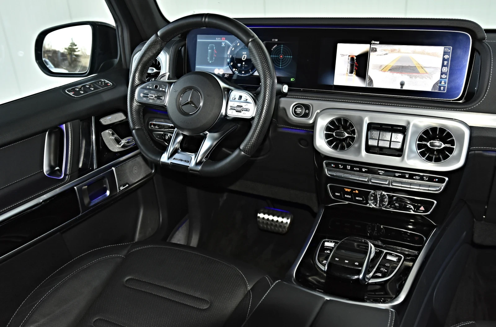 Mercedes-Benz G 500 63AMG-OPTIG 360 * KLINE SOUND* 22 FULL NOV, снимка 10 - Автомобили и джипове - 53739605