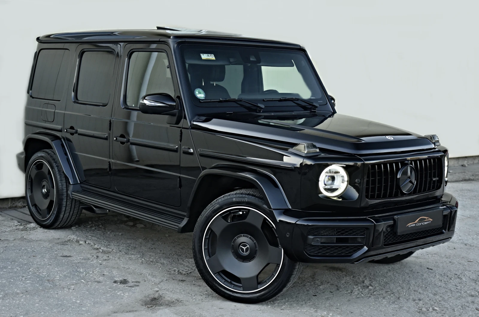 Mercedes-Benz G 500 63AMG-OPTIG 360 * KLINE SOUND* 22 FULL NOV, снимка 3 - Автомобили и джипове - 53739605