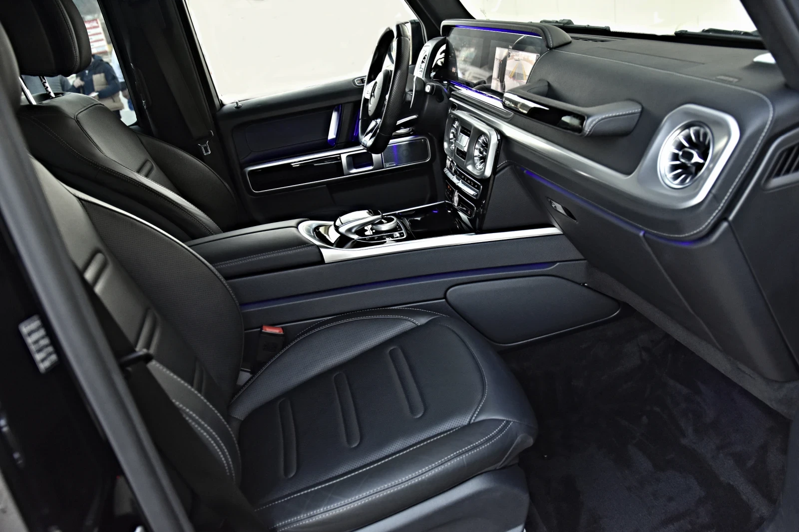 Mercedes-Benz G 500 63AMG-OPTIG 360 * KLINE SOUND* 22 FULL NOV, снимка 14 - Автомобили и джипове - 53739605