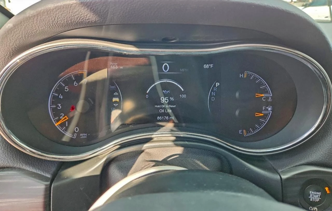 Jeep Grand cherokee * LAREDO* 3.6* КОЖА* ПОДГРЕВ* НАВИ* ПАРКТРОНИК* , снимка 9 - Автомобили и джипове - 53768716