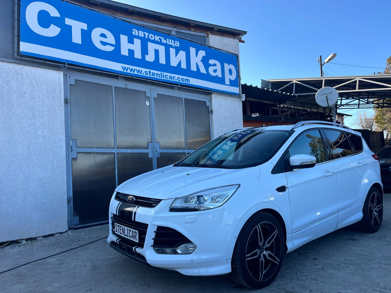 Ford Kuga 2.0TDCi-4X4-TITANIUM | Auto.bg — изображение 1