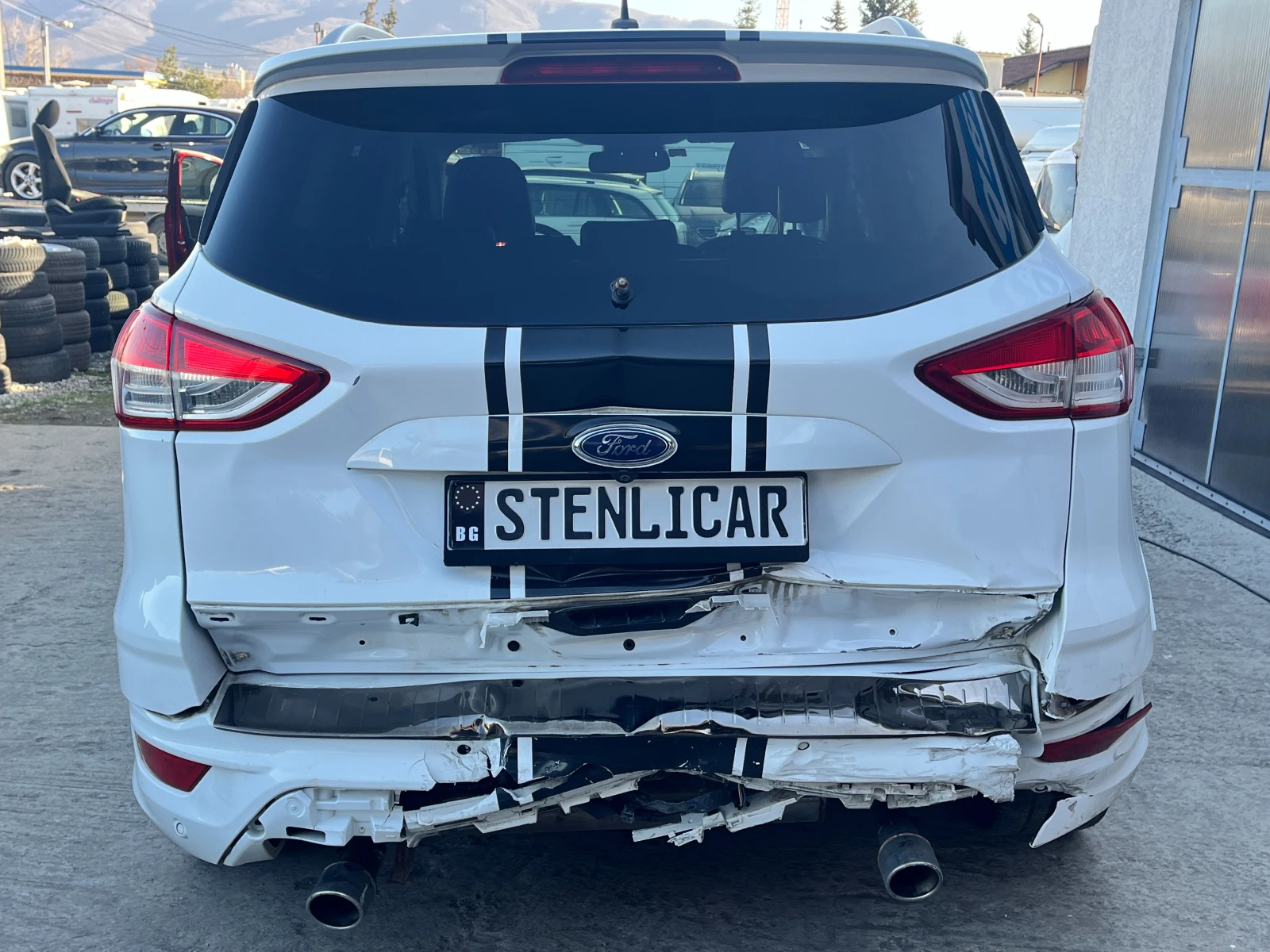 Ford Kuga 2.0TDCi-4X4-TITANIUM | Mobile.bg � ����������� 7