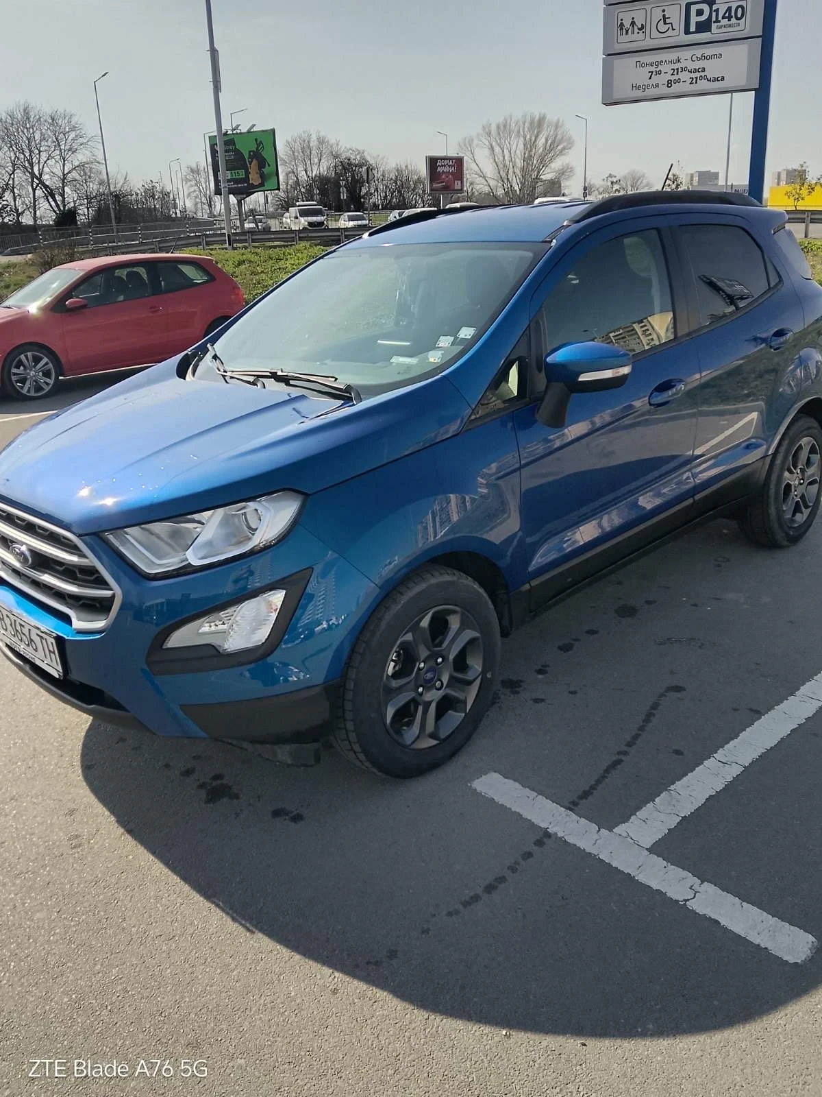 Ford EcoSport, снимка 2 - Автомобили и джипове - 54349905