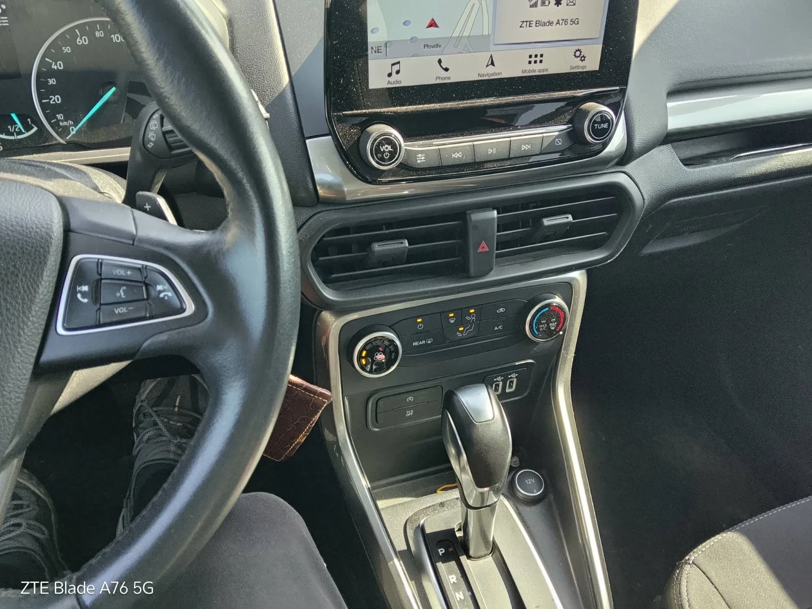 Ford EcoSport, снимка 9 - Автомобили и джипове - 54349905