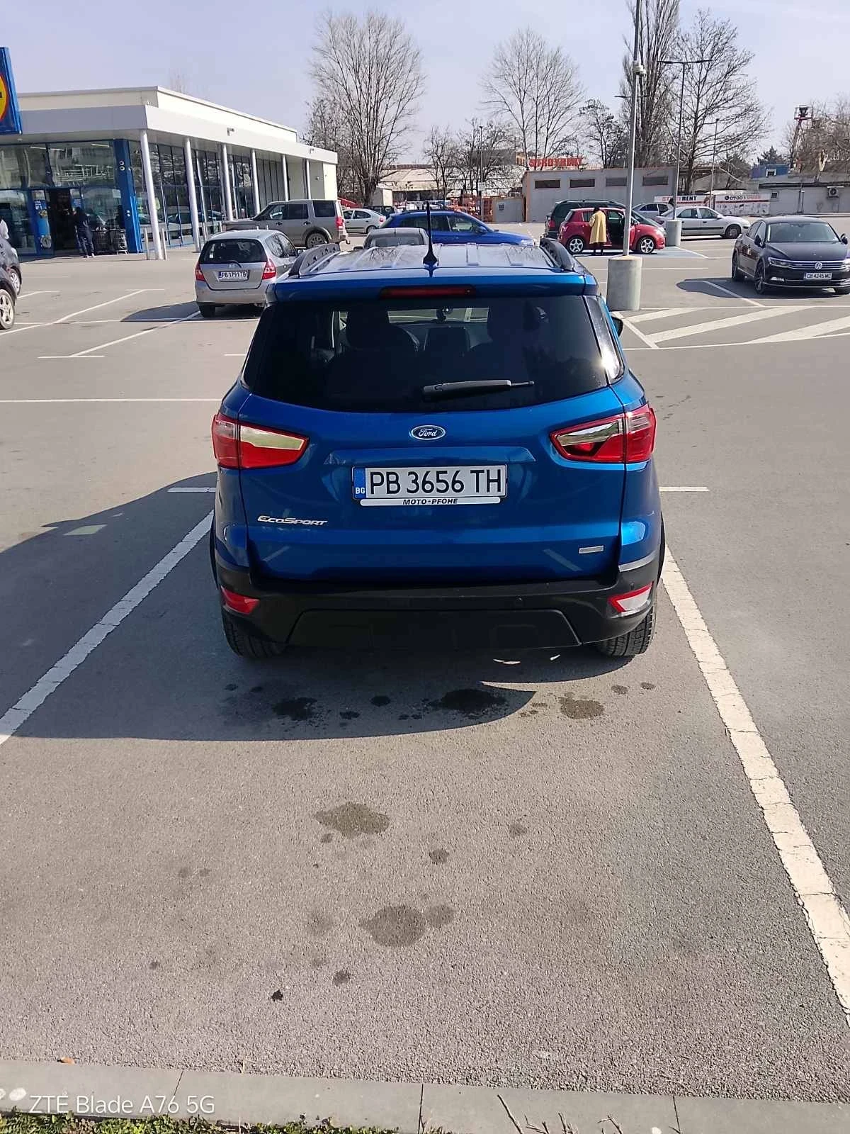 Ford EcoSport, снимка 4 - Автомобили и джипове - 54349905