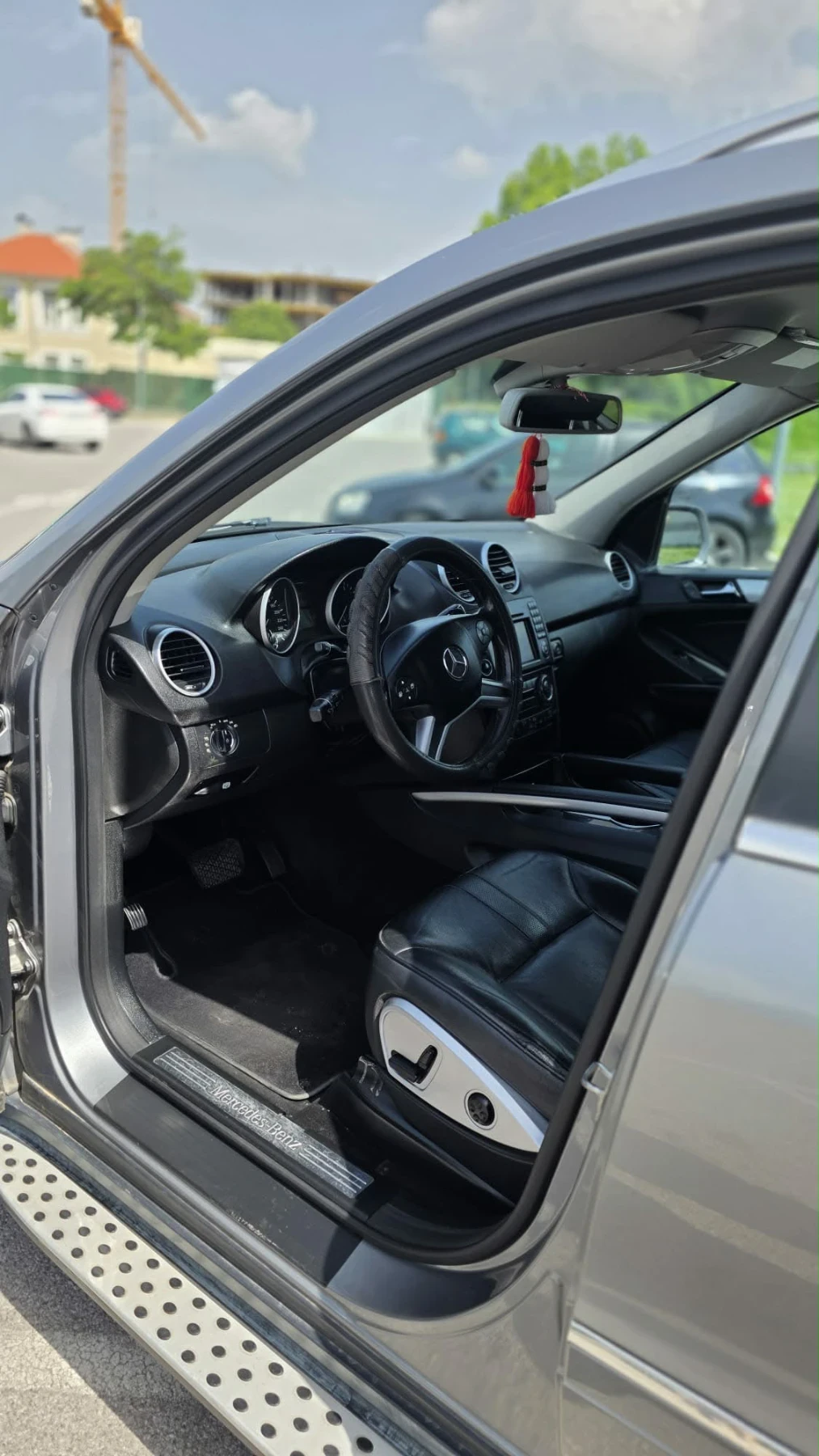 Mercedes-Benz ML 350, снимка 12 - Автомобили и джипове - 54509051