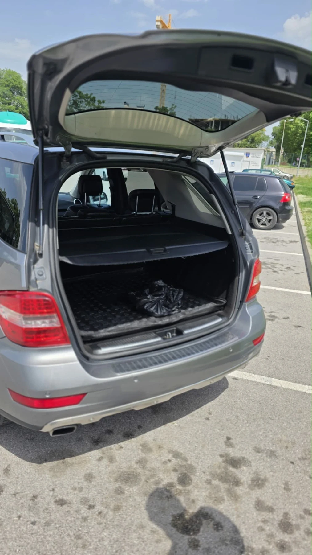 Mercedes-Benz ML 350, снимка 17 - Автомобили и джипове - 54509051