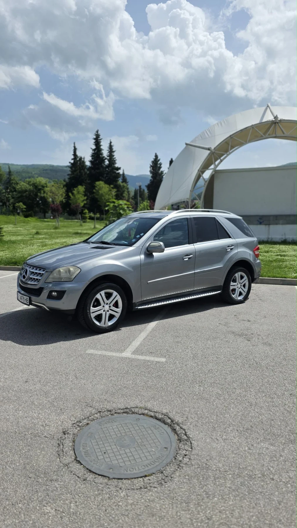 Mercedes-Benz ML 350, снимка 4 - Автомобили и джипове - 54509051