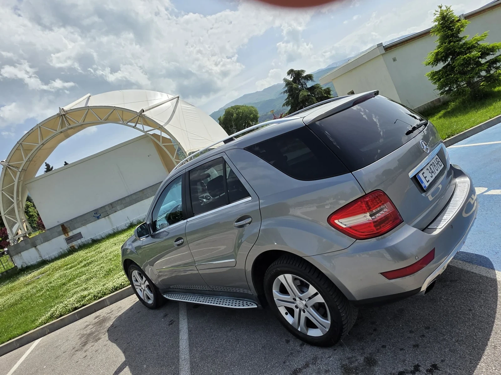 Mercedes-Benz ML 350, снимка 3 - Автомобили и джипове - 54509051