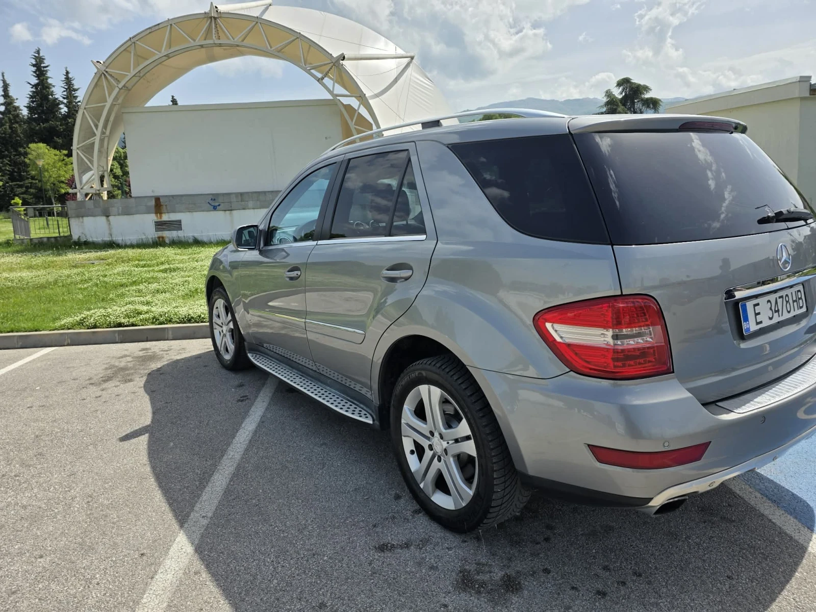 Mercedes-Benz ML 350, снимка 7 - Автомобили и джипове - 54509051