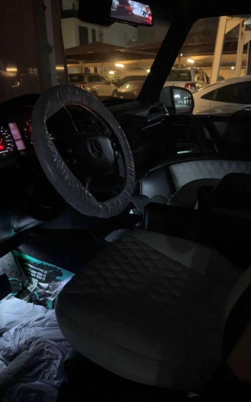 Mercedes-Benz G 500 V8 305 HP | BRABUS 700 ПАКЕТ, снимка 9 - Автомобили и джипове - 55030853