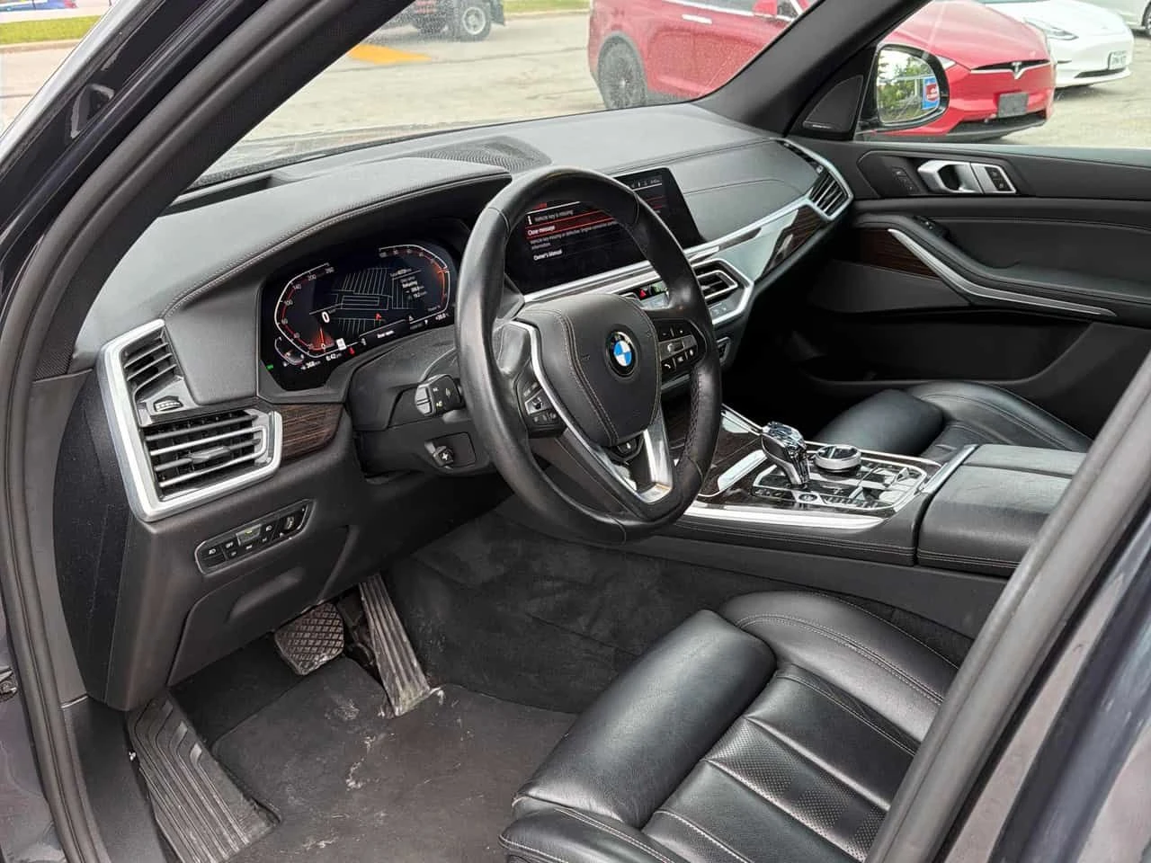 BMW X5 xDrive40i | CARFAX | БЕЗ ПЪРВОНАЧАЛНА ВНОСКА, снимка 7 - Автомобили и джипове - 55187128