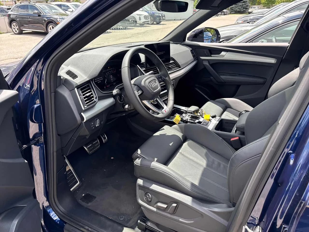 Audi Q5 * Progressiv * CARFAX * ОТ ПРЕДСТАВИТЕЛСТВО * , снимка 5 - Автомобили и джипове - 55397323