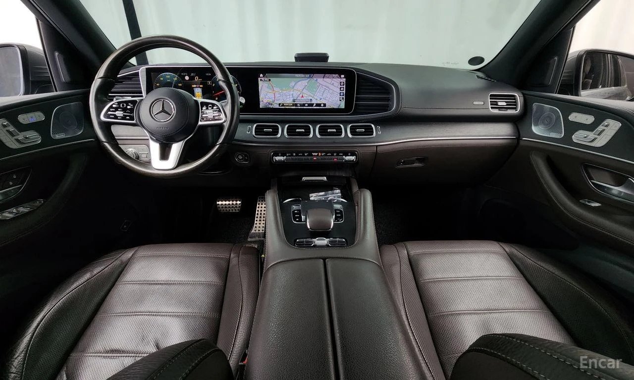 Mercedes-Benz GLS580 AMG* LINE* BURMESTER* ОБДУХВАНЕ* ХЕДЪП* ДИСТРОНИК, снимка 8 - Автомобили и джипове - 55696378