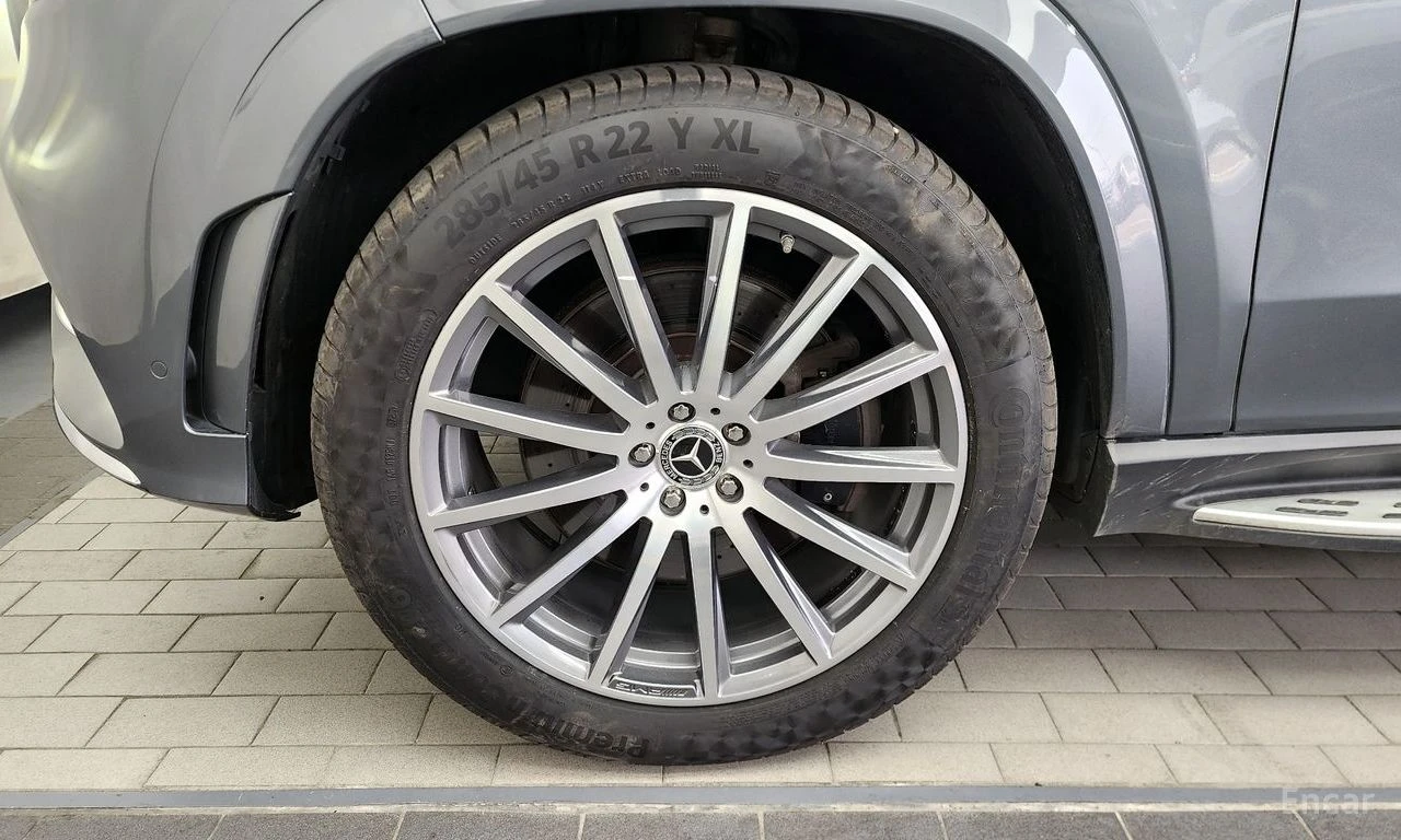 Mercedes-Benz GLS580 AMG* LINE* BURMESTER* ОБДУХВАНЕ* ХЕДЪП* ДИСТРОНИК, снимка 5 - Автомобили и джипове - 55696378