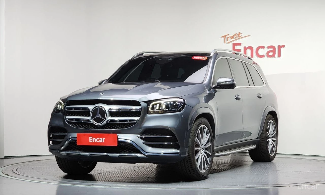 Mercedes-Benz GLS580 AMG* LINE* BURMESTER* ОБДУХВАНЕ* ХЕДЪП* ДИСТРОНИК