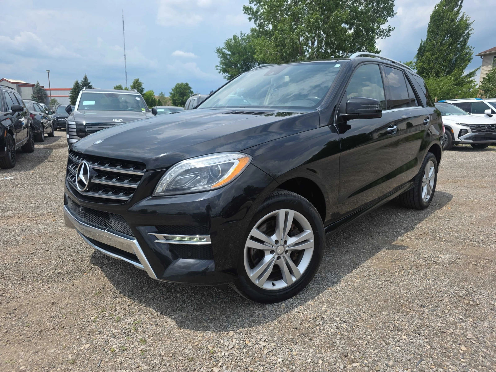 Mercedes-Benz ML 350 * 4MATIC 4dr BlueTEC * CARFAX * ЦЕНА ДО БГ