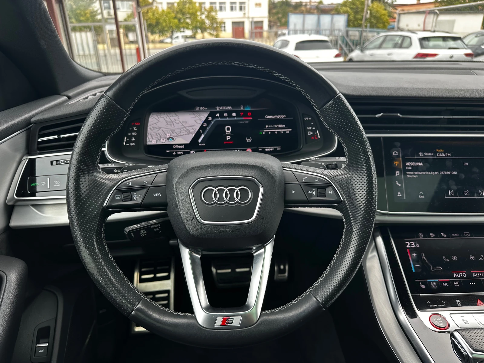 Audi SQ8 4.0TFSI 507к.с* CarbonCeramic, снимка 10 - Автомобили и джипове - 56161425