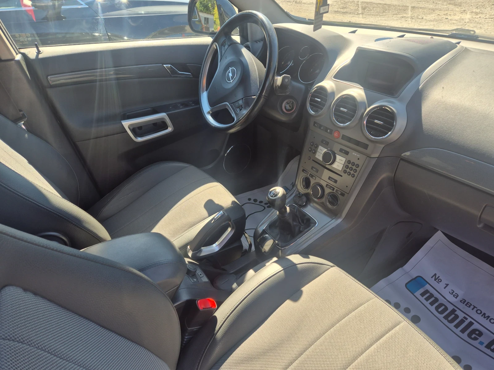 Opel Antara 2.0 , 4x4 , 131х.км. ТОП, снимка 7 - Автомобили и джипове - 56336705
