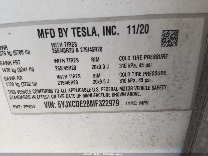 Tesla Model X Long Range Dual Motor All-Wheel Drive/Long Range P | Mobile.bg � ����������� 9