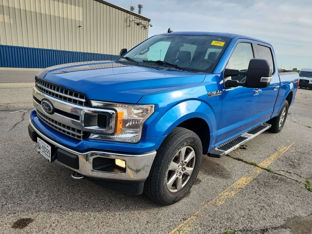 Ford F150 4wd Supercrew 6.5' Box Xlt Crew Cab Std Bed 