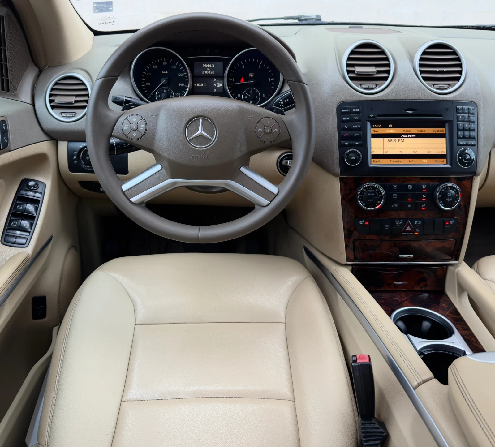 Mercedes-Benz ML 350 CDi//FACELIFT* CAMERA, снимка 12 - Автомобили и джипове - 56739148
